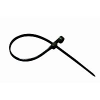 Стяжки нейлоновые под винт Rexant 3,6x150 100шт. черный картинка